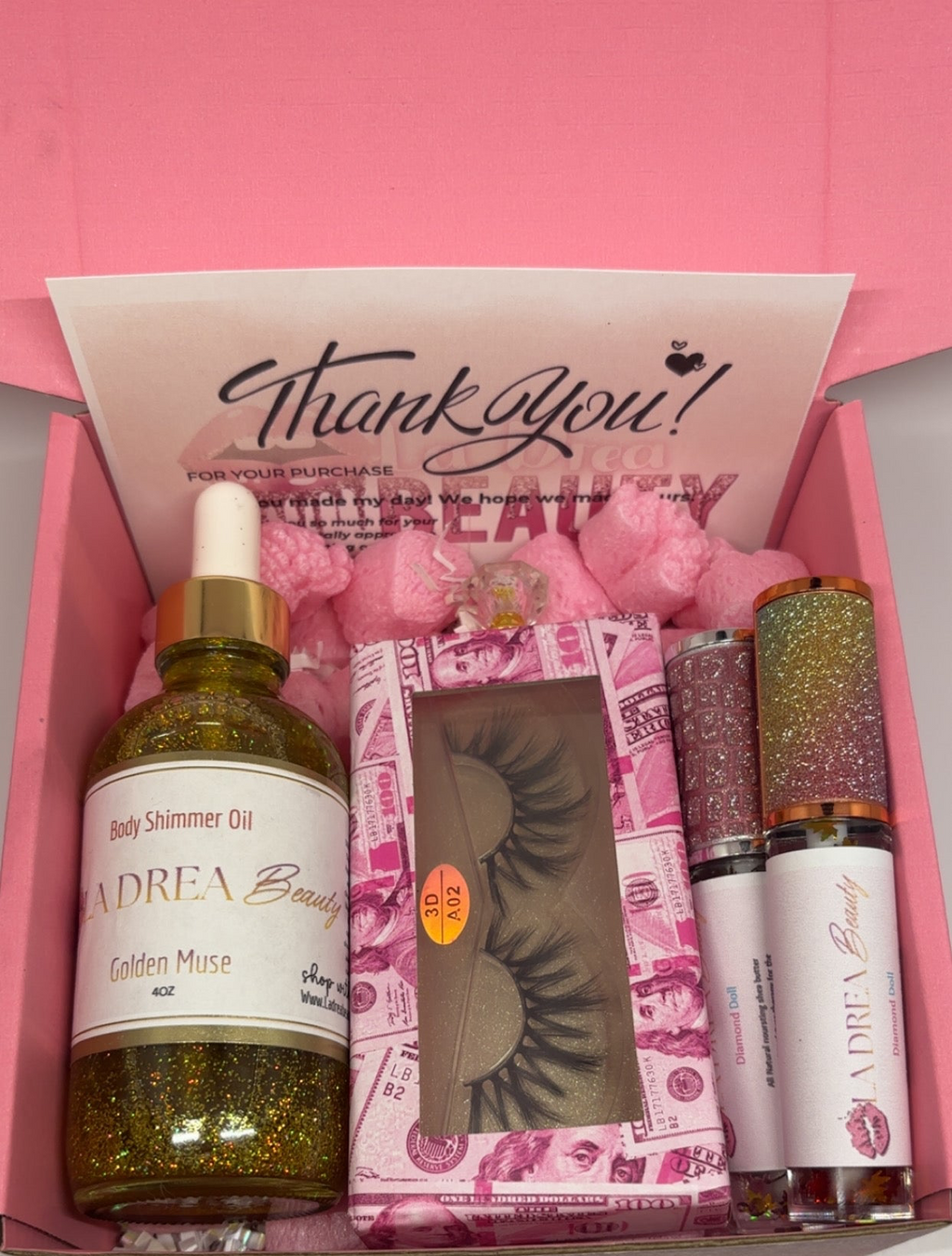 La Drea Glam Kits
