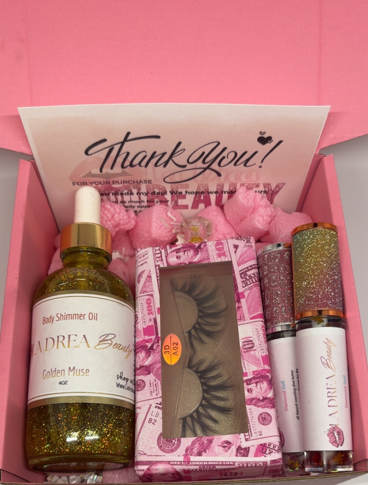 La Drea Glam Kits