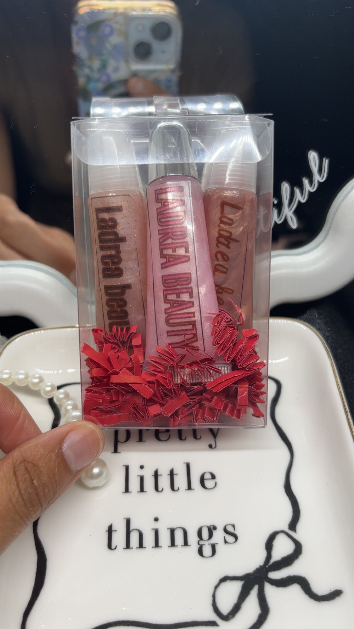 Triple Threat Gloss Set