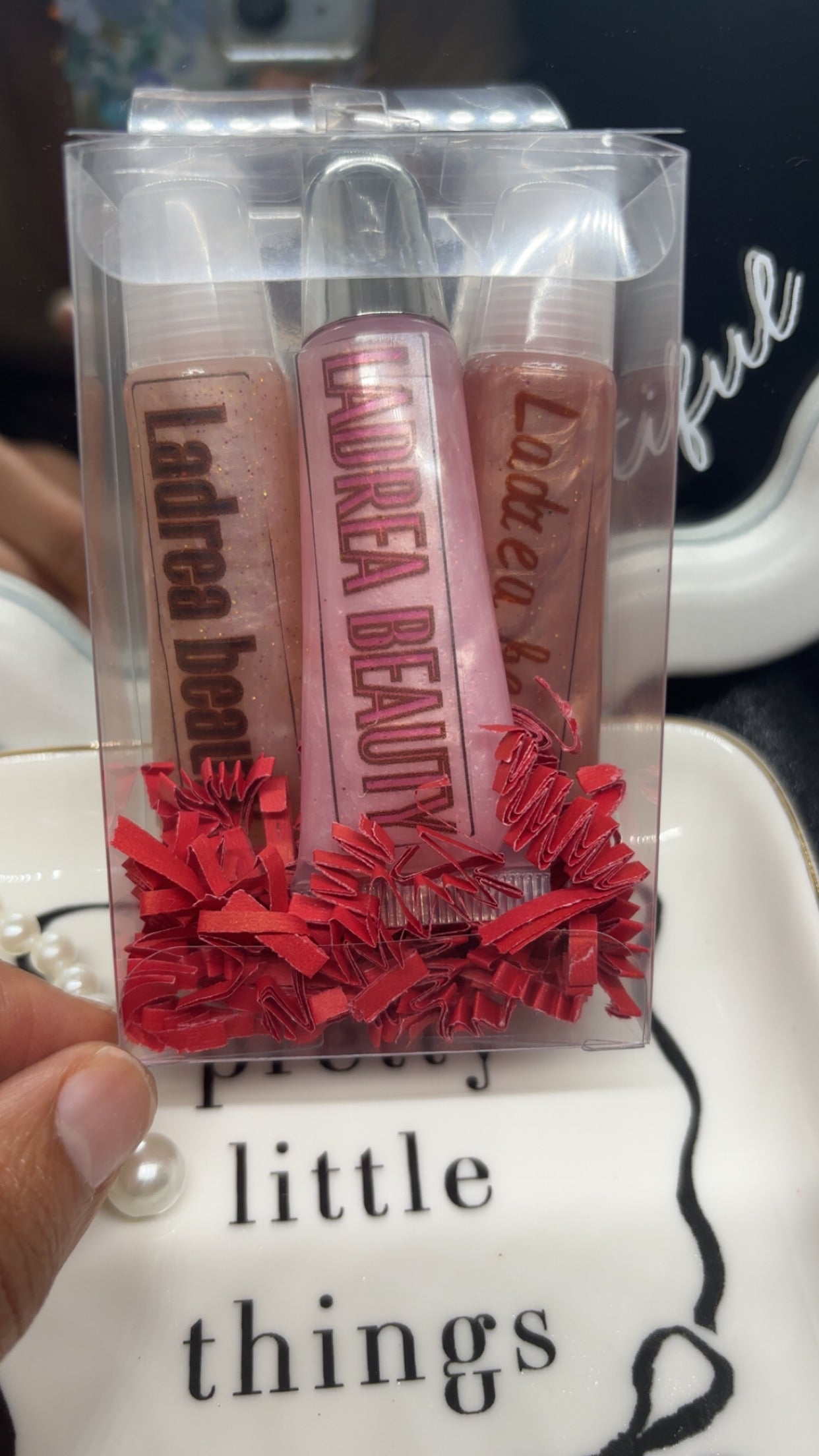 Triple Threat Gloss Set