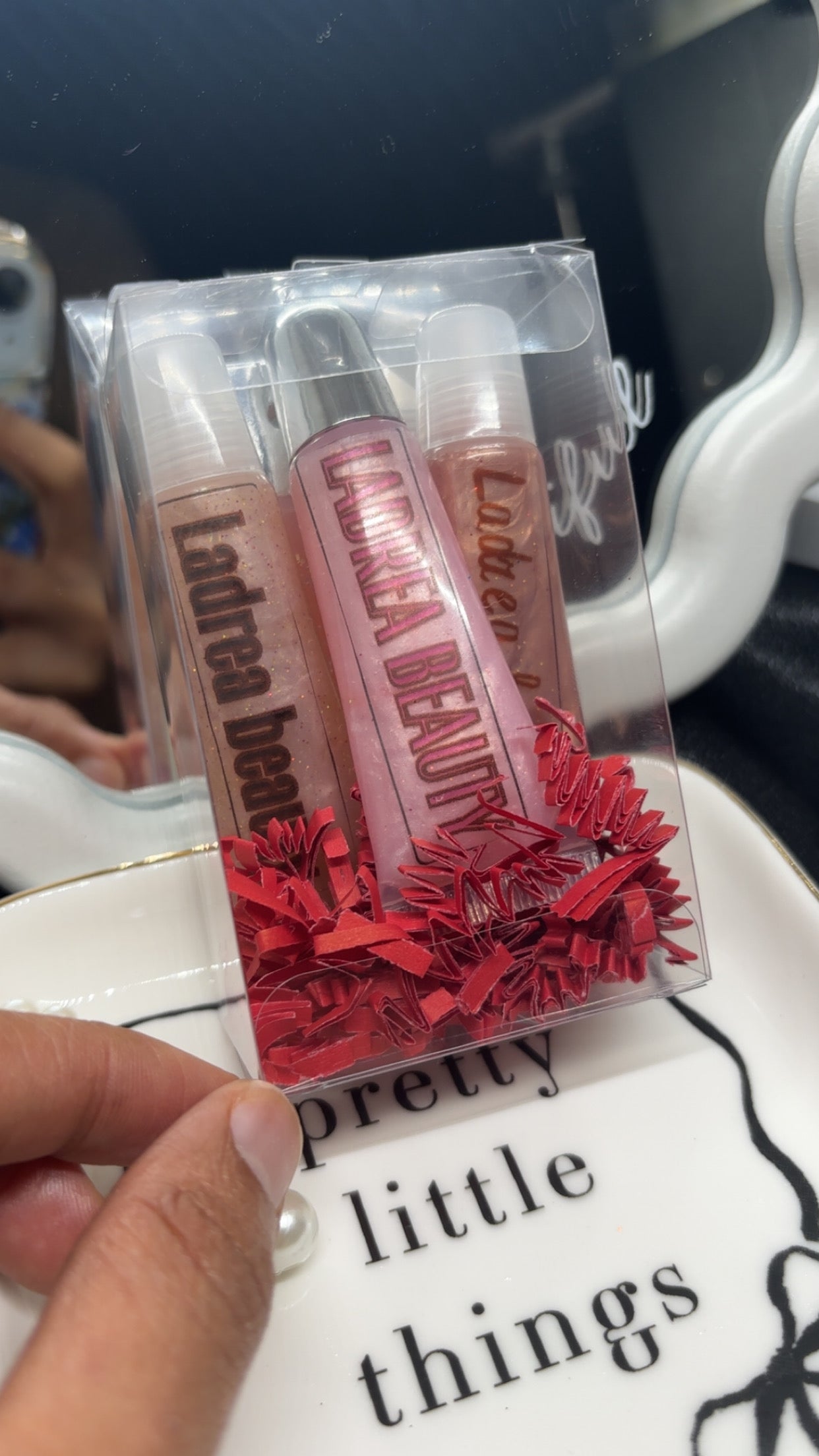 Triple Threat Gloss Set