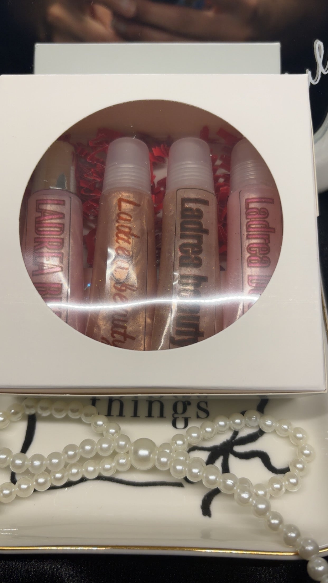 Quadruple Threat Gloss Set