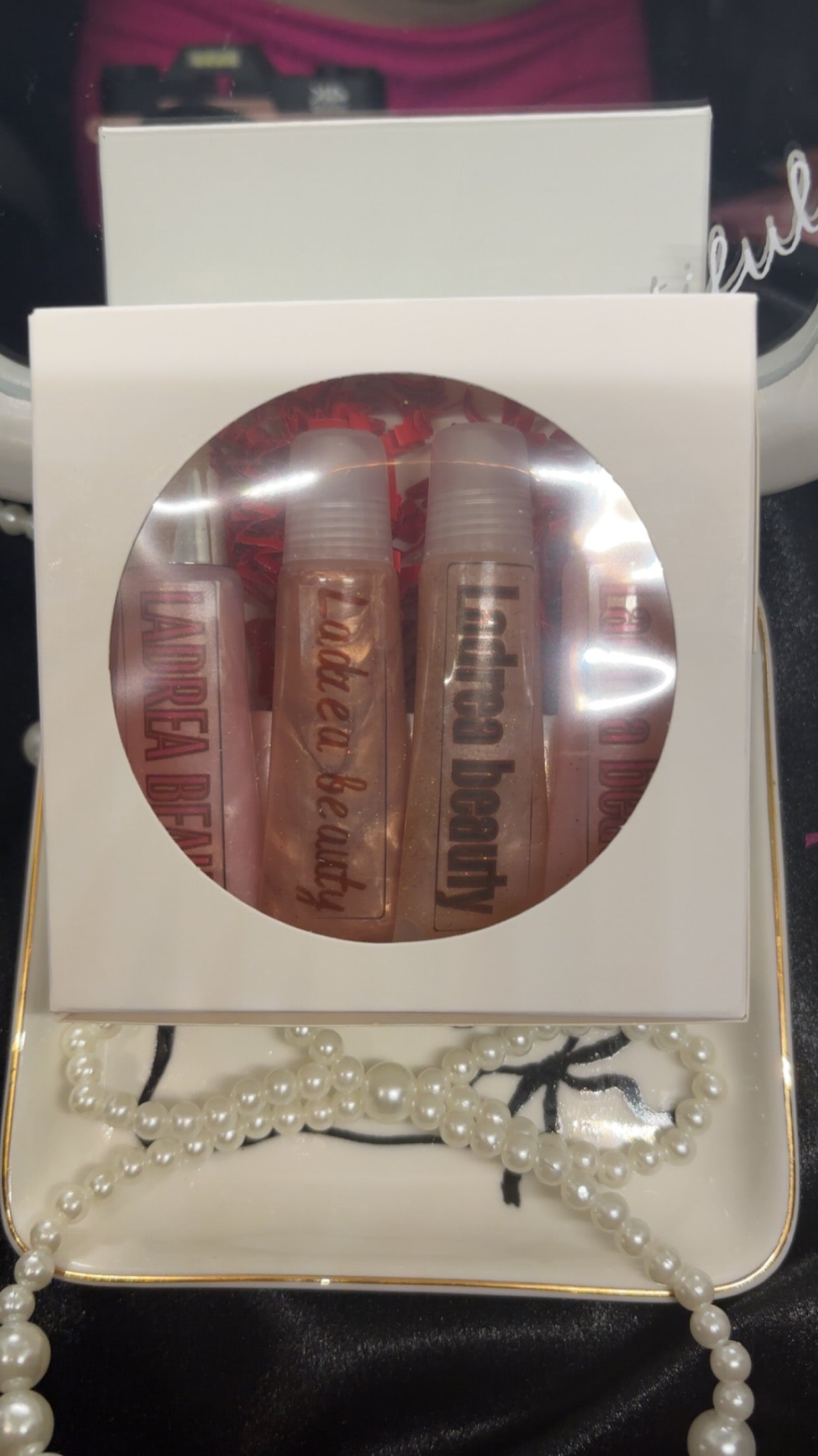 Quadruple Threat Gloss Set