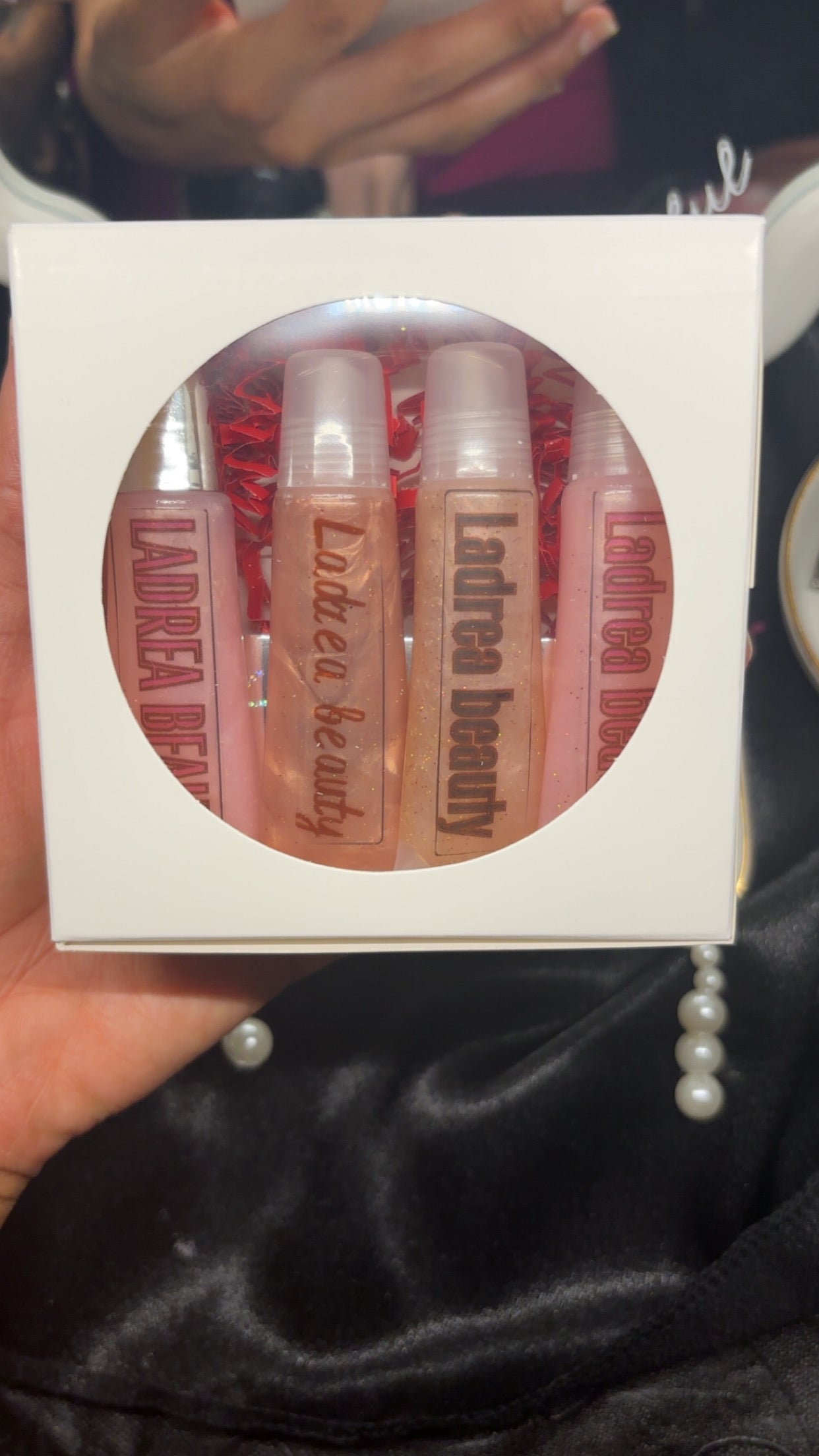 Quadruple Threat Gloss Set