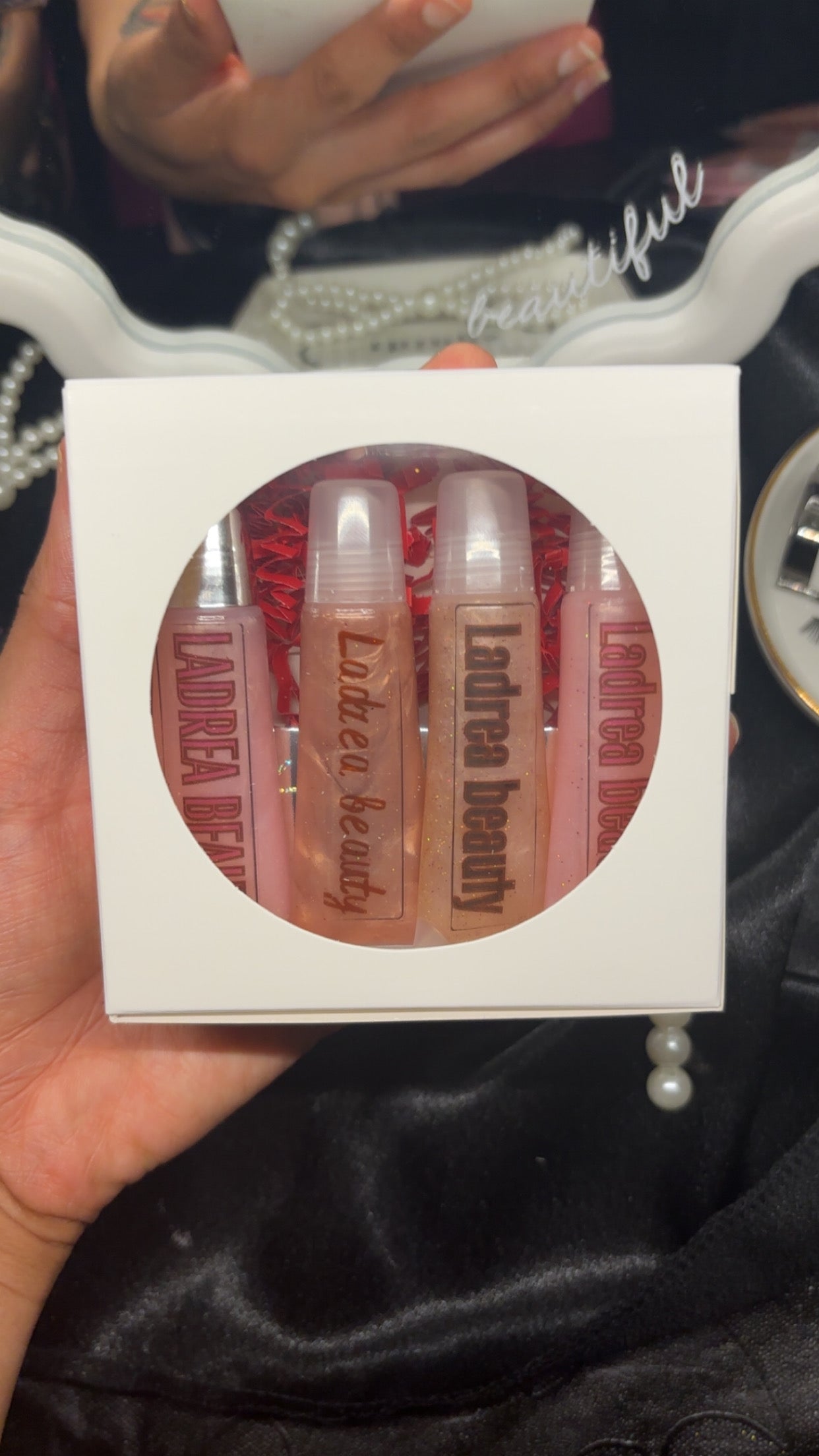 Quadruple Threat Gloss Set