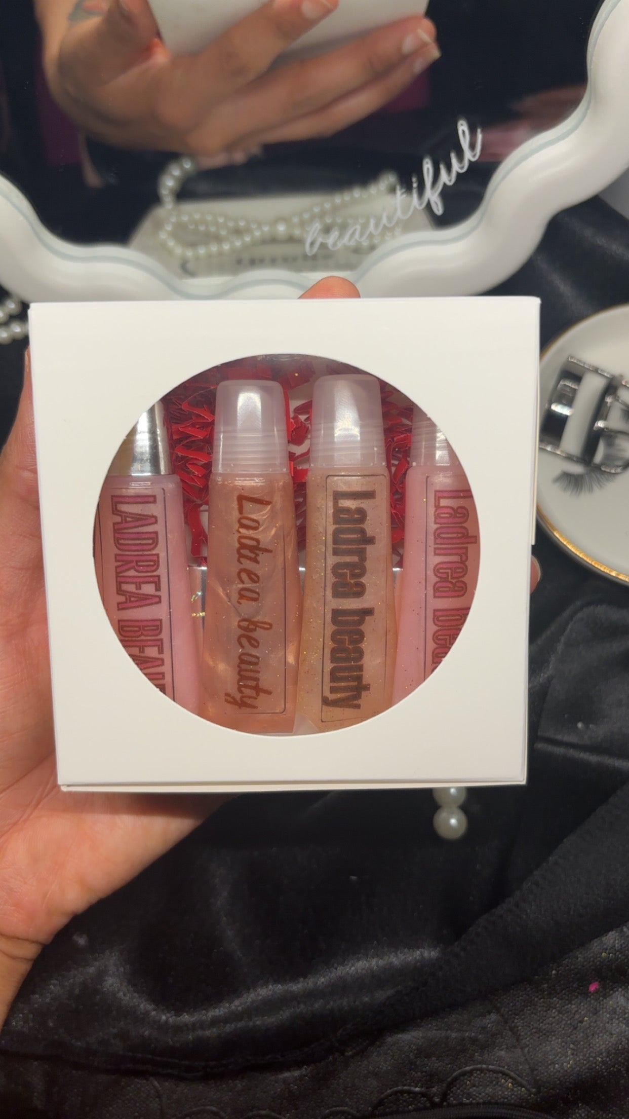 Quadruple Threat Gloss Set