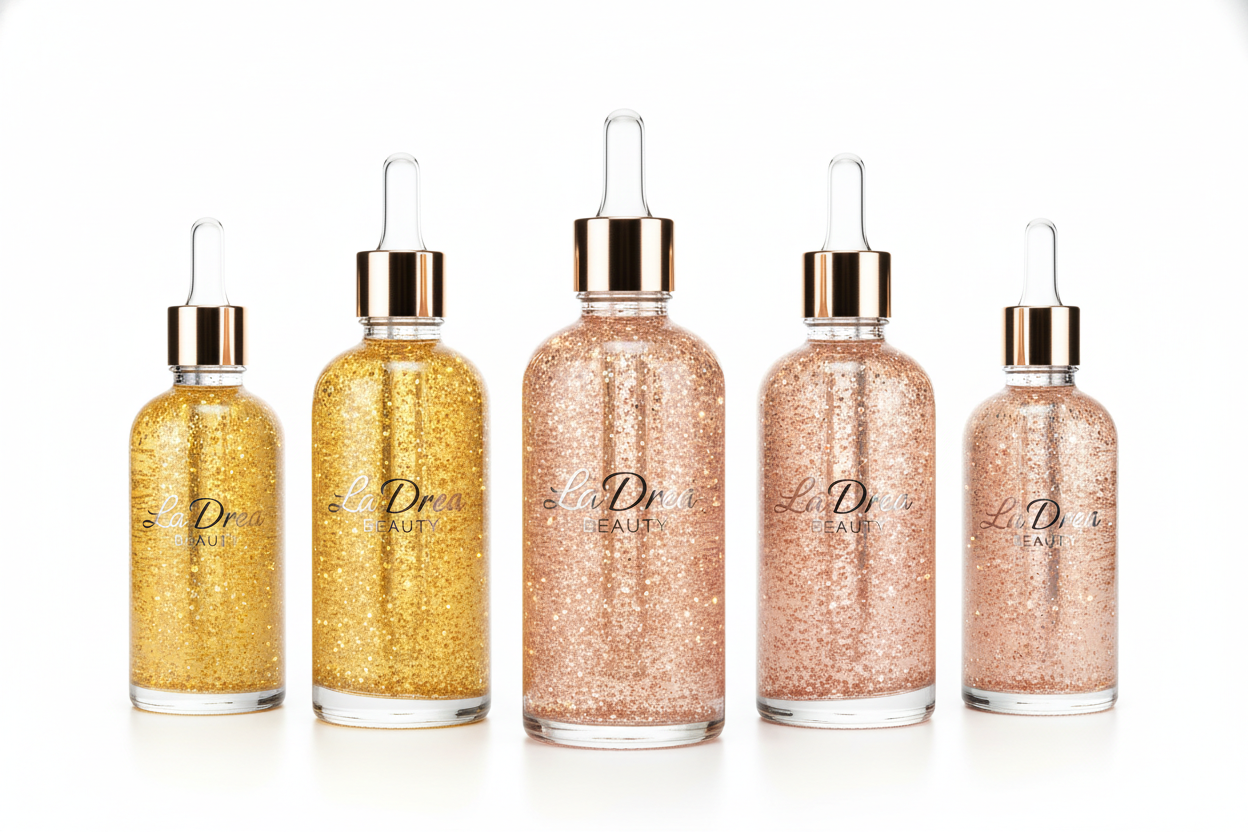 Bigger bottles but make them dropper bottles 