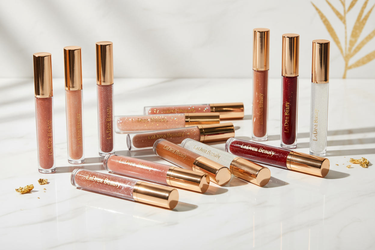 Lip glosses from LaDrea beauty